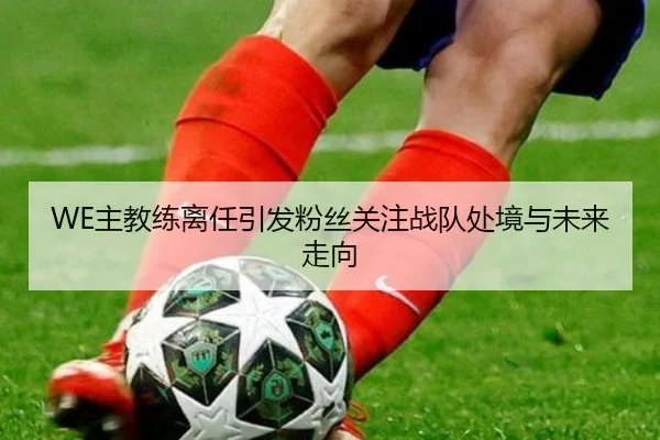 WE主教练离任引发粉丝关注战队处境与未来走向